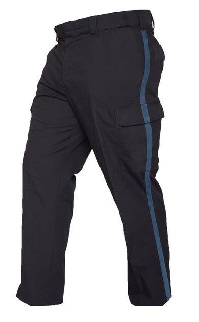 Police cargo pants hot sale navy blue