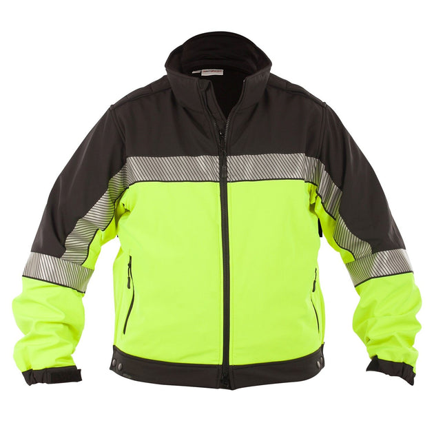 Shield Color Block Soft Shell Jacket Elbeco