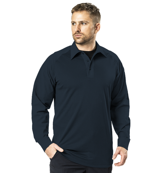 UFX™ Bold Long Sleeve Collared Patrol Shirt