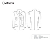 CX360™ Polyester Women's Single-Breasted Blousecoat
