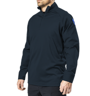 UFX™ Bold Long Sleeve Zip Mock Neck Patrol Shirt