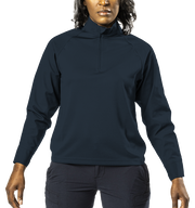 UFX™ Bold Long Sleeve Zip Mock Neck Patrol Shirt
