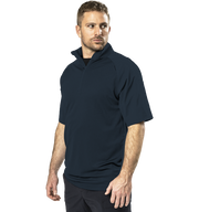 UFX™ Bold Short Sleeve Zip Mock Neck Patrol Shirt