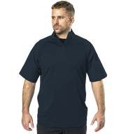 UFX™ Bold Short Sleeve Zip Mock Neck Patrol Shirt