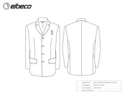 CX360™ Polyester Single-Breasted Blousecoat
