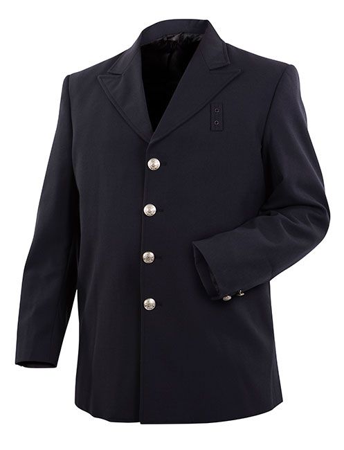 Prestige Wool-Blend Single-Breasted Blousecoat | Elbeco