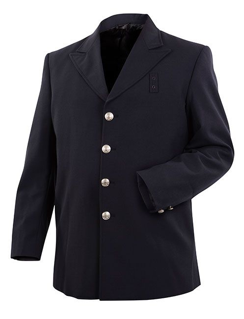 Prestige™ Wool-Blend Single-Breasted Blousecoat