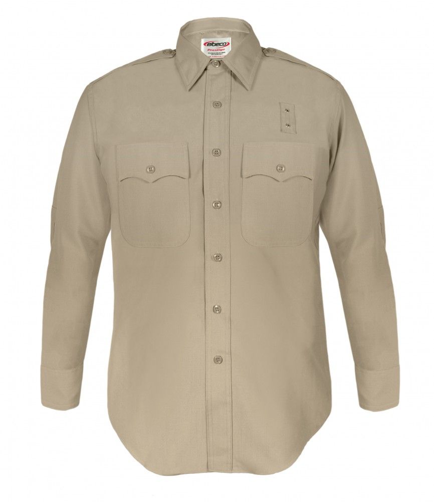 California Highway Patrol Long Sleeve Poly/Rayon Shirt | Elbeco