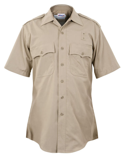 California Highway Patrol Short Sleeve Poly/Rayon Shirt