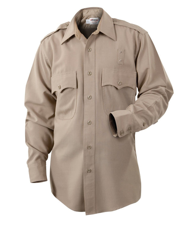 LA County Sheriff and California Highway Patrol Long Sleeve Heavyweight Poly/Wool Shirt