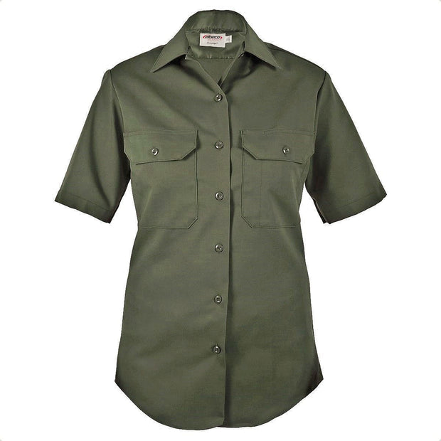 LA County Sheriff Women's Poly/Cotton Short Sleeve Shirt