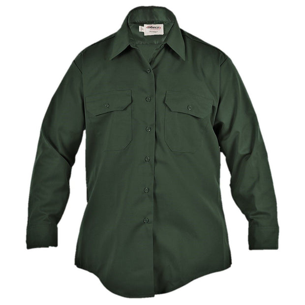 LA County Sheriff Women's Poly/Cotton Long Sleeve Shirt
