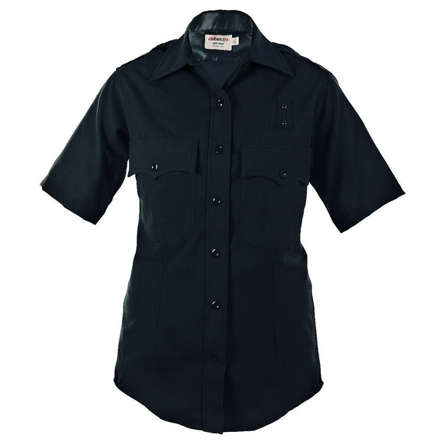 LAPD Women's Short Sleeve 100% Wool Shirt | Elbeco