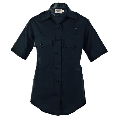 LAPD Women's Short Sleeve 100% Wool Shirt