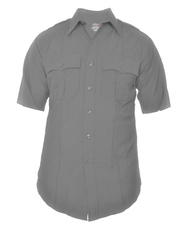 mens rayon polyester dress shirts H&H Mens XL Blue Long Sleeve Button Up Shirt Rayon Polyester Blend Pocket
