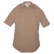 DutyMaxx™ West Coast Short Sleeve Poly/Rayon Stretch Shirt