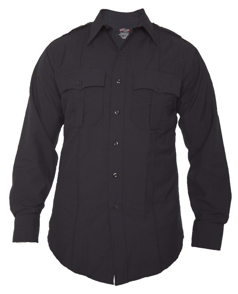 DutyMaxx Long Sleeve Poly/Rayon Stretch Shirt | Elbeco