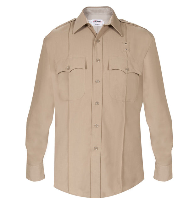 DutyMaxx™ West Coast Long Sleeve Poly/Rayon Stretch Shirt