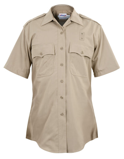 California Highway Patrol Women's Poly/Rayon Short Sleeve Shirt
