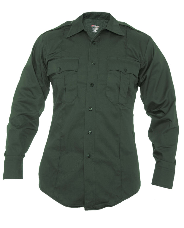 TexTrop2™ Zippered Long Sleeve Polyester Shirt
