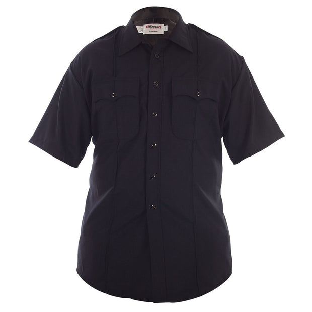 Distinction™ West Coast Short Sleeve Poly/Wool Shirt