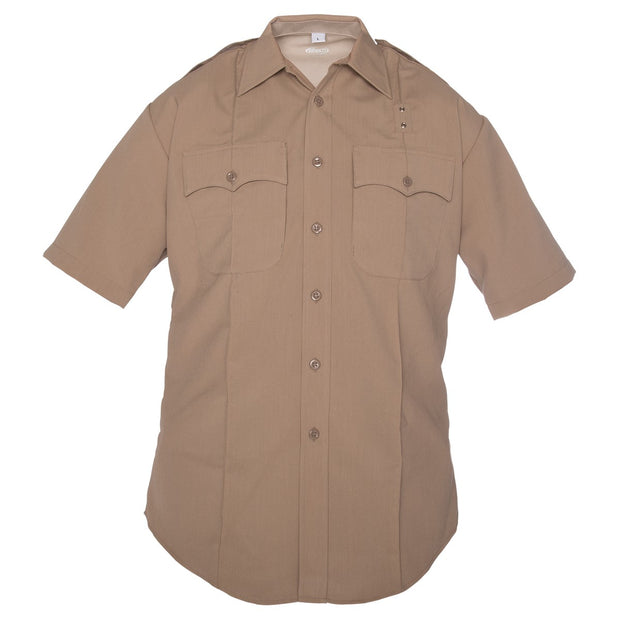 DutyMaxx™ Women's West Coast Short Sleeve Poly/Rayon Stretch Shirt
