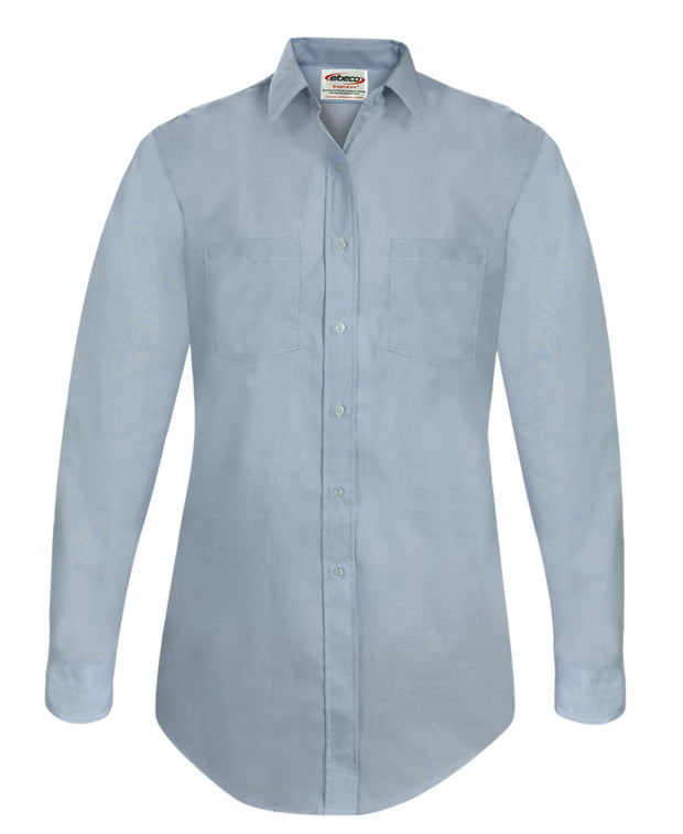 Express Women's Long Sleeve Dress Shirt | Elbeco Express Women's Long Sleeve Dress Shirt | Elbeco
