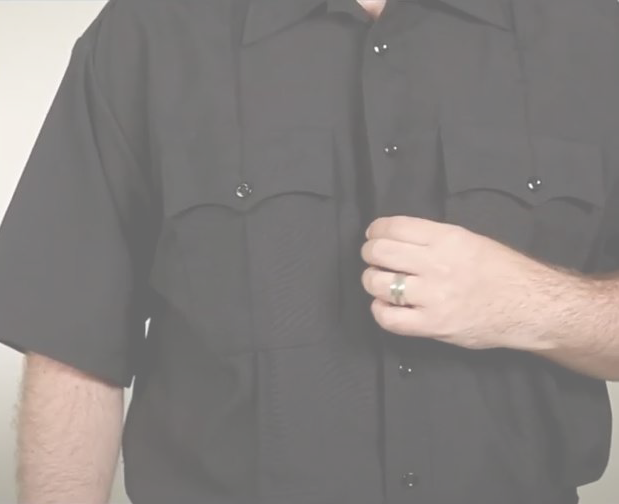 Distinction™ Short Sleeve Poly/Wool Shirt