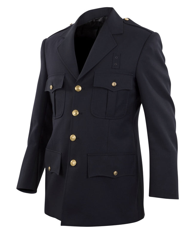 Top Authority™ Polyester Single-Breasted Blousecoat