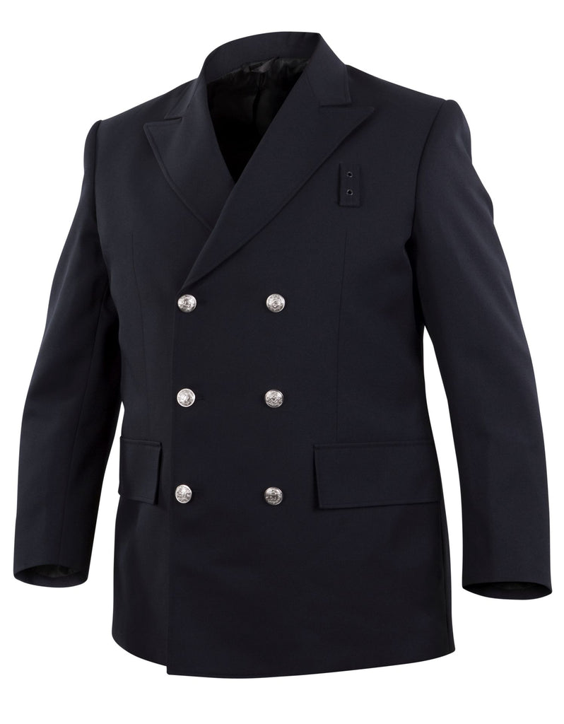 Top Authority Polyester Double-Breasted Blousecoat | Elbeco
