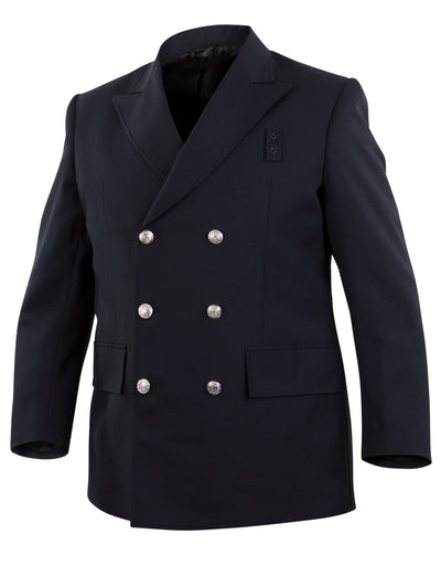 Top Authority™ Polyester Double-Breasted Blousecoat