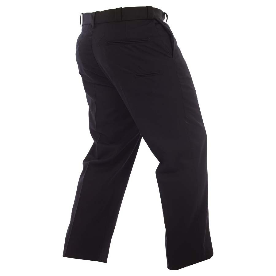 Distinction Poly/Wool Straight Front Pants | Elbeco