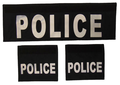 Shield ID Panel - Police