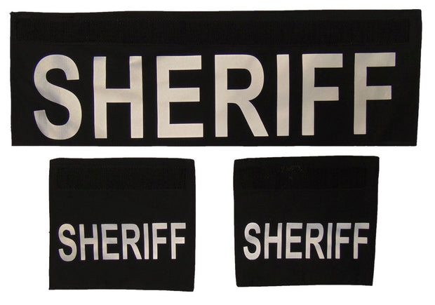 Sheriff Velcro ID Placard