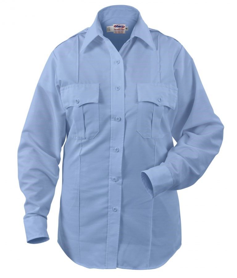 Paragon Plus Women's Long Sleeve Poplin Shirt | Elbeco