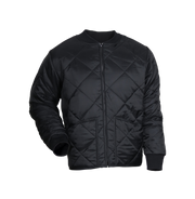 Quilted Bomber Jacket