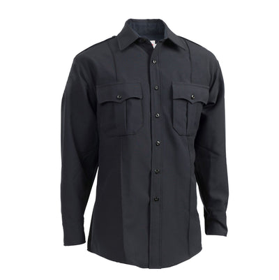 TexTrop2™ Zippered Long Sleeve Polyester Shirt