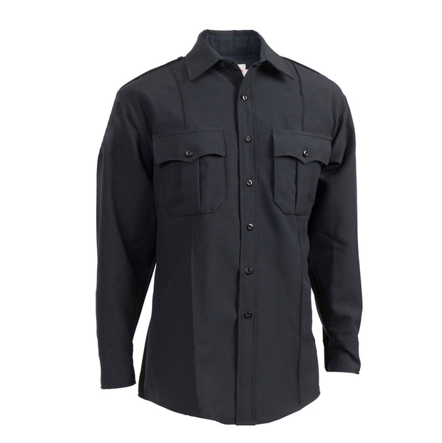 TexTrop2 Zippered Long Sleeve Polyester Shirt | Elbeco