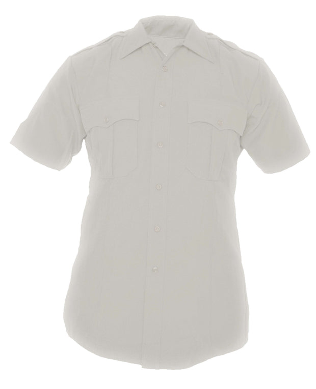 TexTrop2™ Zippered Short Sleeve Polyester Shirt