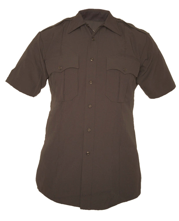 TexTrop2 Zippered Short Sleeve Polyester Shirt | Elbeco