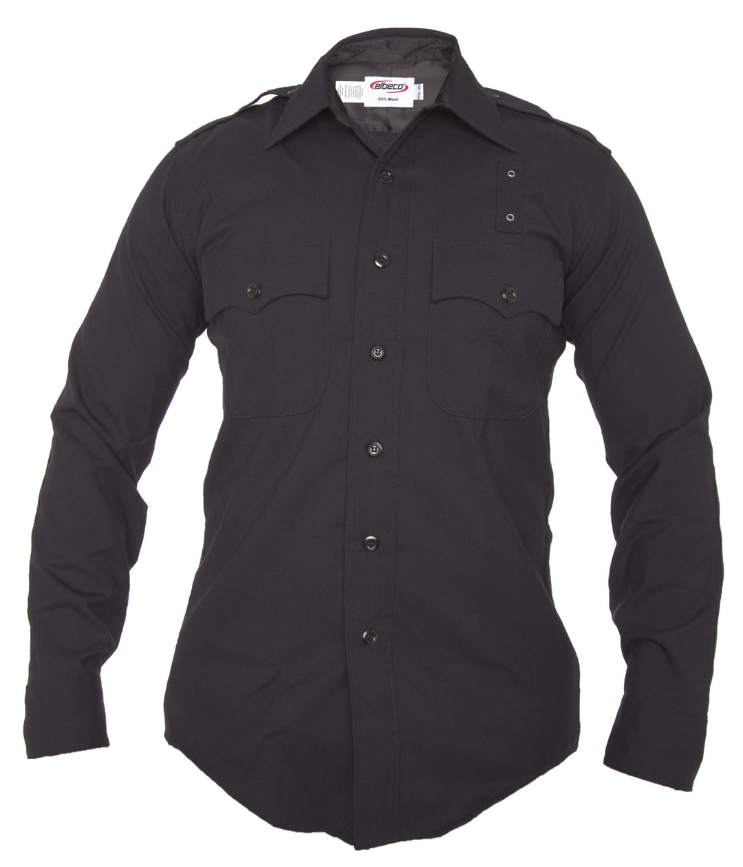 LAPD Long Sleeve 100% Wool Heavyweight Shirt | Elbeco